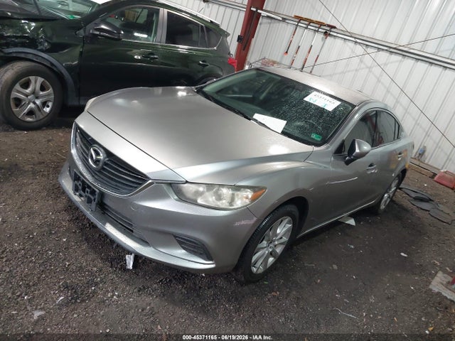 2015 Mazda Mazda6 I Sport მანქანა იყიდება აუქციონზე, vin: JM1GJ1U50F1210057, აუქციონის ნომერი: 45371165