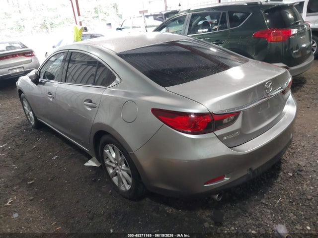 2015 Mazda Mazda6 I Sport მანქანა იყიდება აუქციონზე, vin: JM1GJ1U50F1210057, აუქციონის ნომერი: 45371165