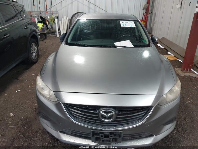 2015 Mazda Mazda6 I Sport მანქანა იყიდება აუქციონზე, vin: JM1GJ1U50F1210057, აუქციონის ნომერი: 45371165