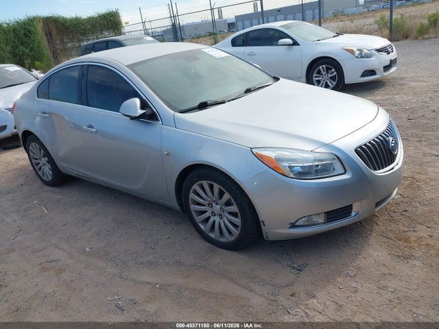 2011 Buick Regal Cxl Oshawa მანქანა იყიდება აუქციონზე, vin: 2G4GR5EC3B9182852, აუქციონის ნომერი: 45371180