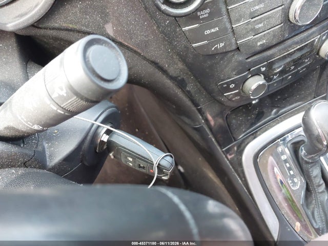45371180 :رقم المزاد ، 2G4GR5EC3B9182852 vin ، 2011 Buick Regal Cxl Oshawa مزاد بيع