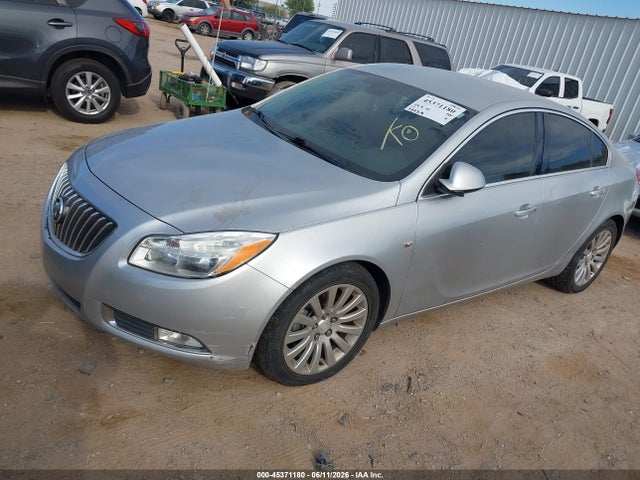 45371180 :رقم المزاد ، 2G4GR5EC3B9182852 vin ، 2011 Buick Regal Cxl Oshawa مزاد بيع