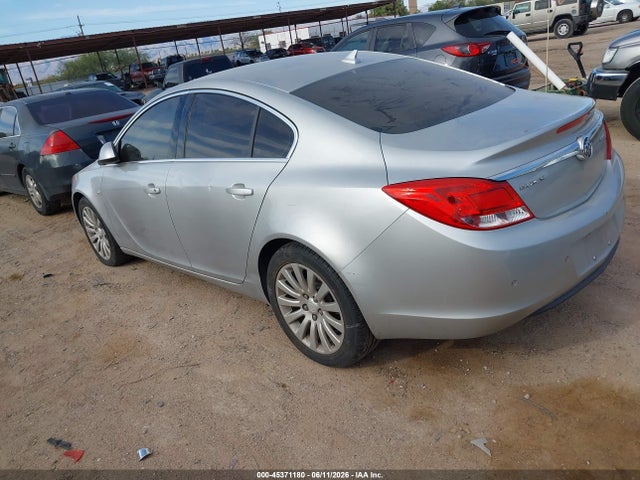 45371180 :رقم المزاد ، 2G4GR5EC3B9182852 vin ، 2011 Buick Regal Cxl Oshawa مزاد بيع