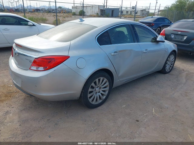 45371180 :رقم المزاد ، 2G4GR5EC3B9182852 vin ، 2011 Buick Regal Cxl Oshawa مزاد بيع