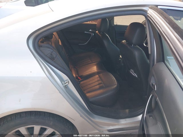 45371180 :رقم المزاد ، 2G4GR5EC3B9182852 vin ، 2011 Buick Regal Cxl Oshawa مزاد بيع