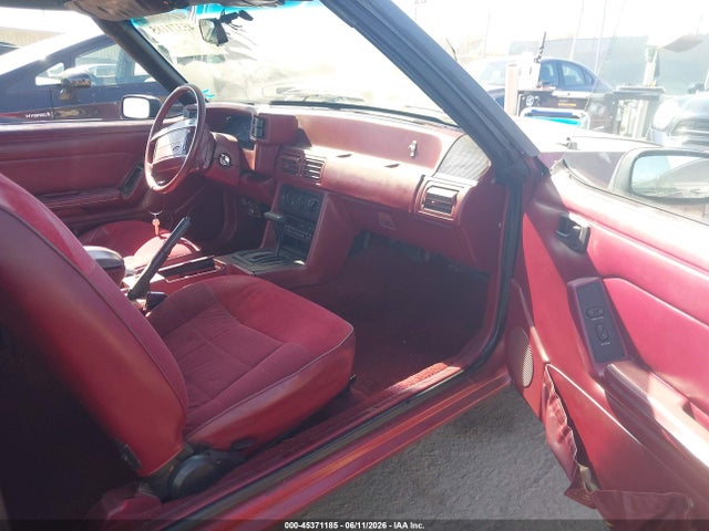 1993 Ford Mustang Lx მანქანა იყიდება აუქციონზე, vin: 1FACP44M6PF150124, აუქციონის ნომერი: 45371185