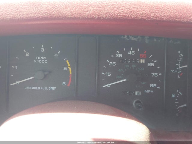 1993 Ford Mustang Lx მანქანა იყიდება აუქციონზე, vin: 1FACP44M6PF150124, აუქციონის ნომერი: 45371185
