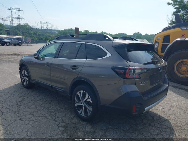 Subaru Outback Limited Xt 2021 4S4BTGND4M3160306 Image 3