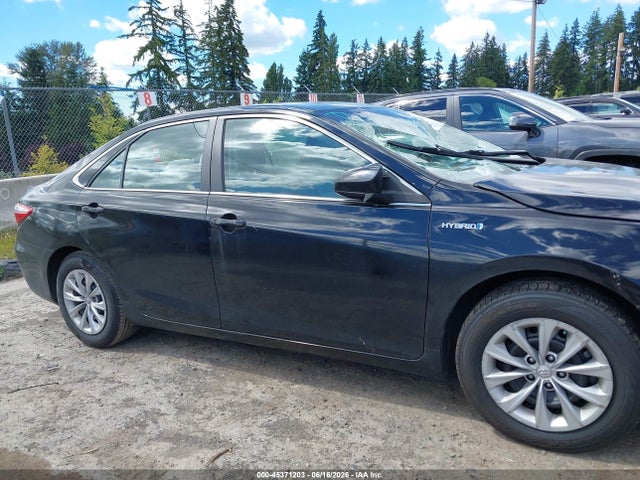 4T1BD1FKXFU169287 Toyota Camry Hybrid Le