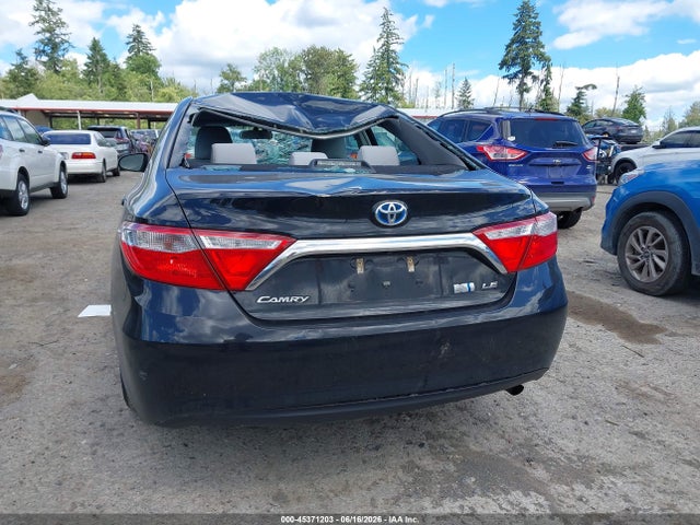 4T1BD1FKXFU169287 Toyota Camry Hybrid Le