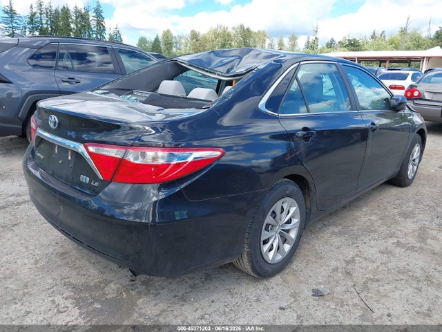 4T1BD1FKXFU169287 Toyota Camry Hybrid Le