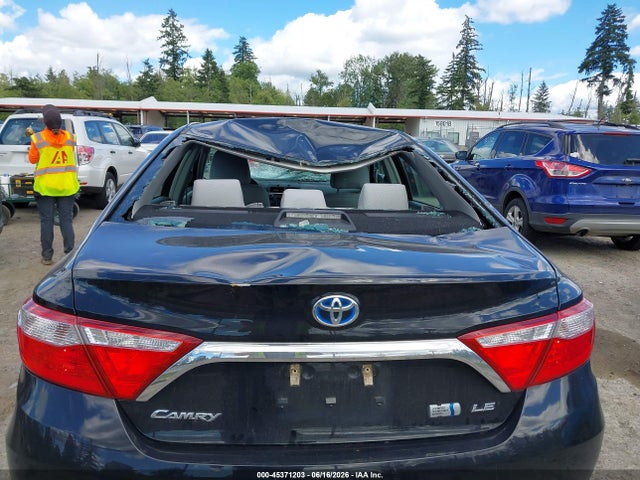 4T1BD1FKXFU169287 Toyota Camry Hybrid Le