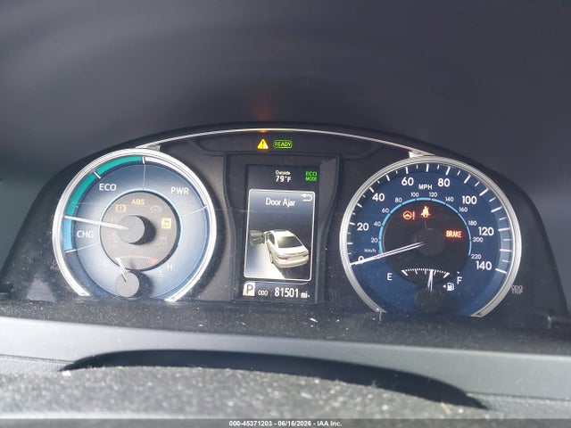 4T1BD1FKXFU169287 Toyota Camry Hybrid Le