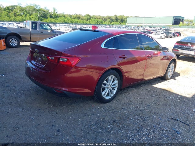 Продаж на аукціоні авто 2018 Chevrolet Malibu Lt, vin: 1G1ZD5ST0JF160788, номер лоту: 45371202
