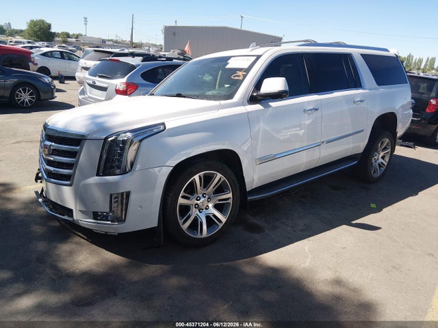 1GYS4JKJ8JR156996 Cadillac Escalade Esv Premium Luxury