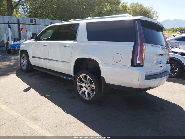 1GYS4JKJ8JR156996 Cadillac Escalade Esv Premium Luxury