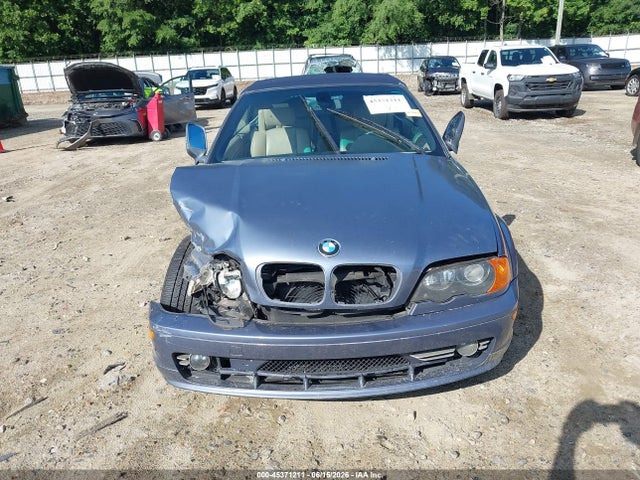 Aukcja sprzedaży 2003 Bmw 3 Series 325ci, vin: WBABS33493PG89938, numer aukcji: 45371211