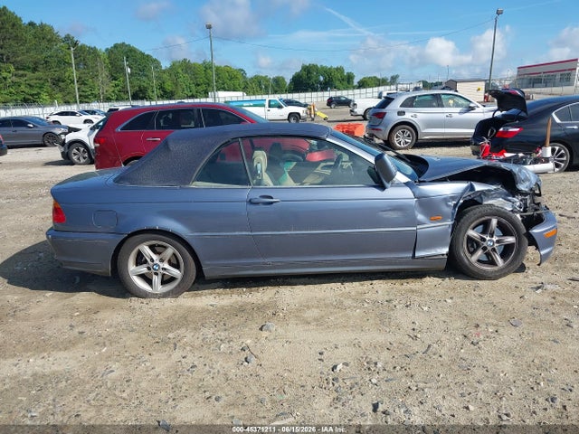Aukcja sprzedaży 2003 Bmw 3 Series 325ci, vin: WBABS33493PG89938, numer aukcji: 45371211