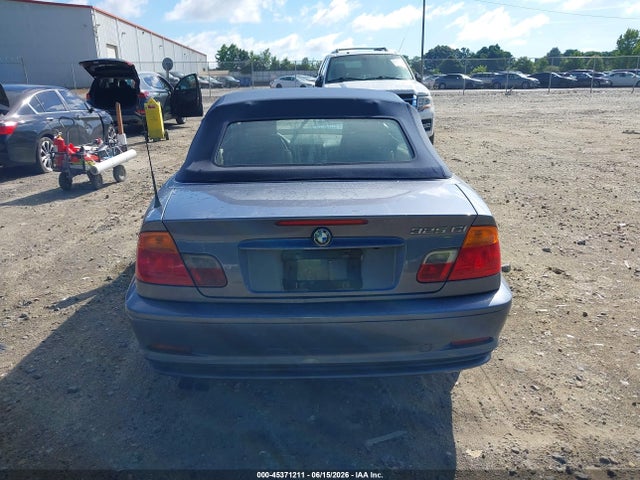 Aukcja sprzedaży 2003 Bmw 3 Series 325ci, vin: WBABS33493PG89938, numer aukcji: 45371211