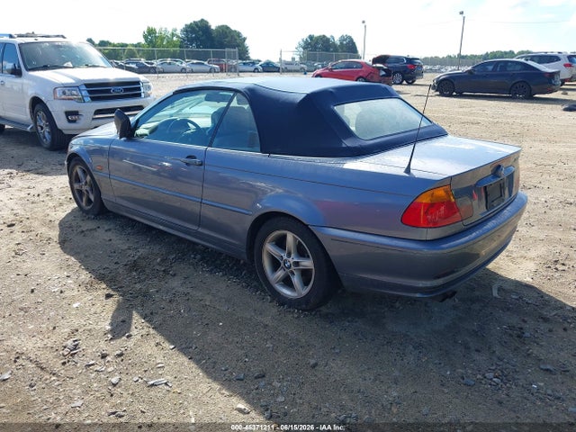 Aukcja sprzedaży 2003 Bmw 3 Series 325ci, vin: WBABS33493PG89938, numer aukcji: 45371211
