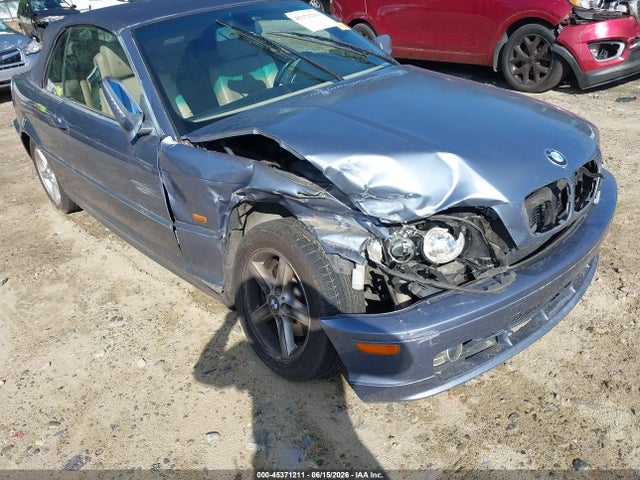 Aukcja sprzedaży 2003 Bmw 3 Series 325ci, vin: WBABS33493PG89938, numer aukcji: 45371211