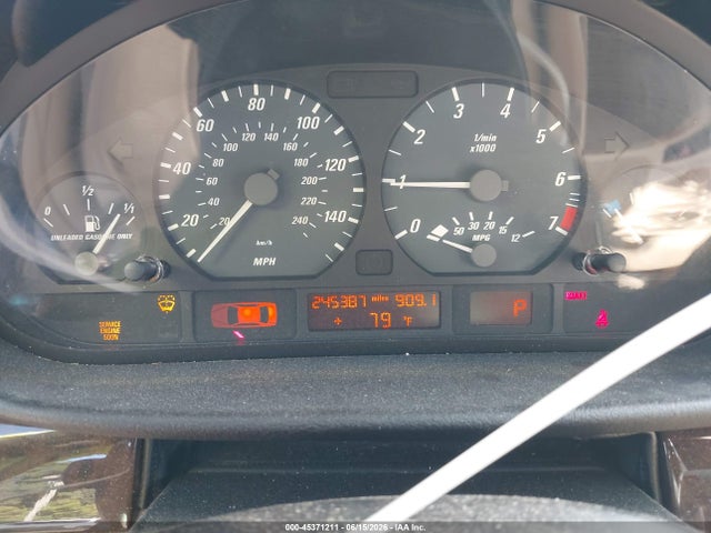 Aukcja sprzedaży 2003 Bmw 3 Series 325ci, vin: WBABS33493PG89938, numer aukcji: 45371211