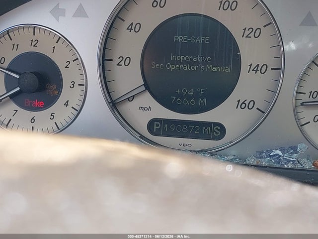 Aukcja sprzedaży 2007 Mercedes-benz E 350, vin: WDBUF56X17B112885, numer aukcji: 45371214