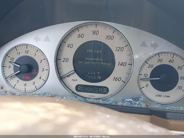 Aukcja sprzedaży 2007 Mercedes-benz E 350, vin: WDBUF56X17B112885, numer aukcji: 45371214