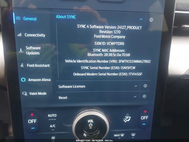 Ford Mustang Mach-e Select 2021 3FMTK1SS1MMA27802 Image 19