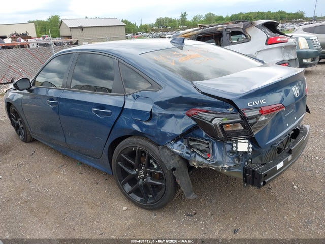 2025 Honda Civic Sport მანქანა იყიდება აუქციონზე, vin: 2HGFE2F55SH585104, აუქციონის ნომერი: 45371231