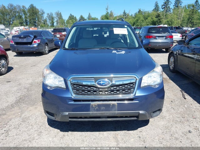 Aukcja sprzedaży 2014 Subaru Forester 2.5i Premium, vin: JF2SJAGC4EH402867, numer aukcji: 45371234