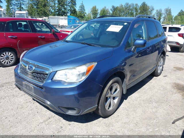 Aukcja sprzedaży 2014 Subaru Forester 2.5i Premium, vin: JF2SJAGC4EH402867, numer aukcji: 45371234