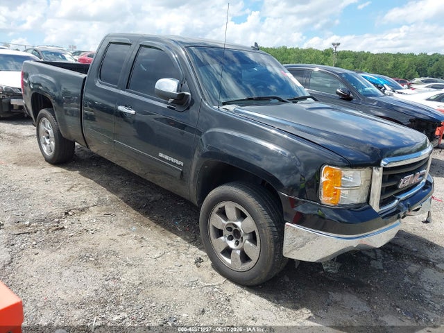 Auction sale of the 2010 Gmc Sierra 1500 Sle, vin: 1GTSCVE02AZ276232, lot number: 45371237