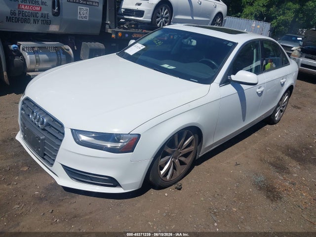 Продажа на аукционе авто 2013 Audi A4 2.0t Premium, vin: WAUBFAFL7DN026681, номер лота: 45371239