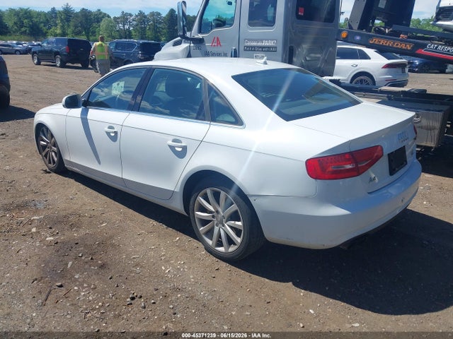 Продажа на аукционе авто 2013 Audi A4 2.0t Premium, vin: WAUBFAFL7DN026681, номер лота: 45371239