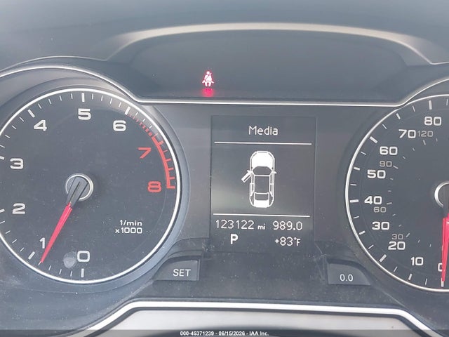 Продажа на аукционе авто 2013 Audi A4 2.0t Premium, vin: WAUBFAFL7DN026681, номер лота: 45371239