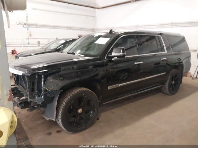 2015 Cadillac Escalade Esv Premium მანქანა იყიდება აუქციონზე, vin: 1GYS4TKJ2FR607276, აუქციონის ნომერი: 45371243