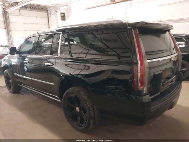 2015 Cadillac Escalade Esv Premium მანქანა იყიდება აუქციონზე, vin: 1GYS4TKJ2FR607276, აუქციონის ნომერი: 45371243