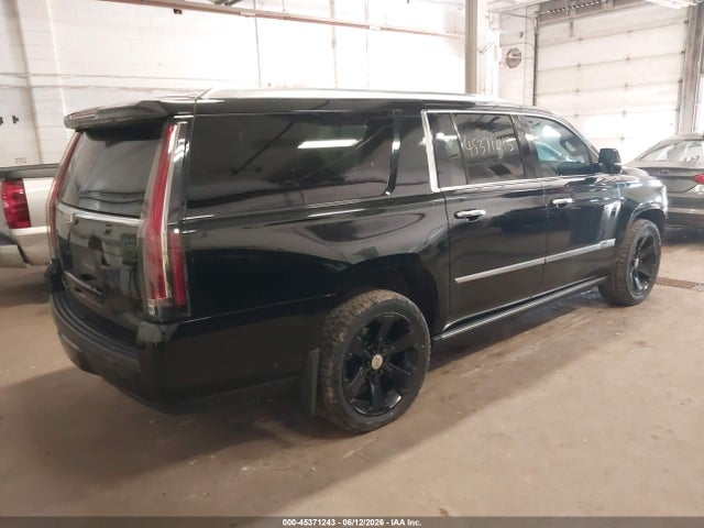 2015 Cadillac Escalade Esv Premium მანქანა იყიდება აუქციონზე, vin: 1GYS4TKJ2FR607276, აუქციონის ნომერი: 45371243