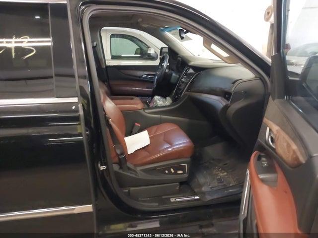 2015 Cadillac Escalade Esv Premium მანქანა იყიდება აუქციონზე, vin: 1GYS4TKJ2FR607276, აუქციონის ნომერი: 45371243