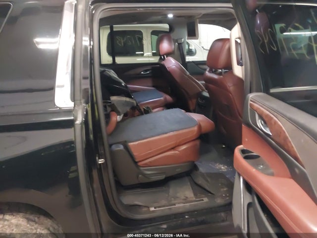 2015 Cadillac Escalade Esv Premium მანქანა იყიდება აუქციონზე, vin: 1GYS4TKJ2FR607276, აუქციონის ნომერი: 45371243