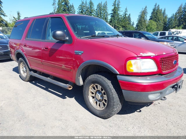 Продаж на аукціоні авто 2002 Ford Expedition Xlt, vin: 1FMFU16L62LA18716, номер лоту: 45371245