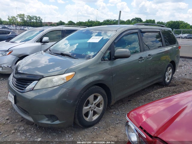 Aukcja sprzedaży 2012 Toyota Sienna Le V6 8 Passenger, vin: 5TDKK3DC3CS223790, numer aukcji: 45371257