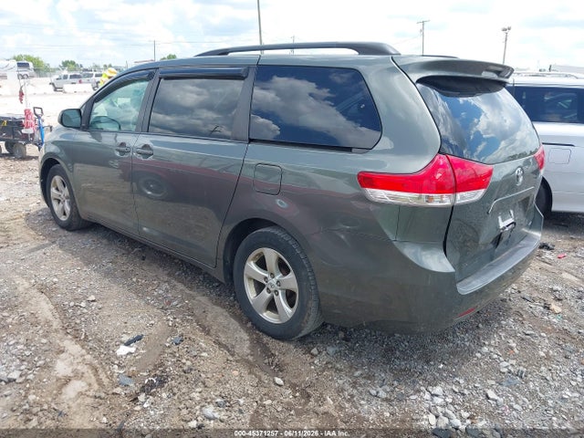 Aukcja sprzedaży 2012 Toyota Sienna Le V6 8 Passenger, vin: 5TDKK3DC3CS223790, numer aukcji: 45371257