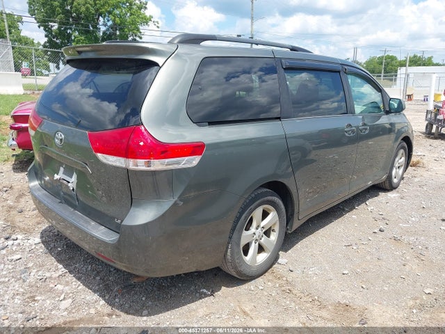 Aukcja sprzedaży 2012 Toyota Sienna Le V6 8 Passenger, vin: 5TDKK3DC3CS223790, numer aukcji: 45371257