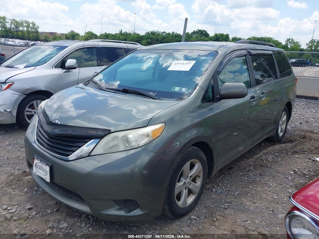 Aukcja sprzedaży 2012 Toyota Sienna Le V6 8 Passenger, vin: 5TDKK3DC3CS223790, numer aukcji: 45371257