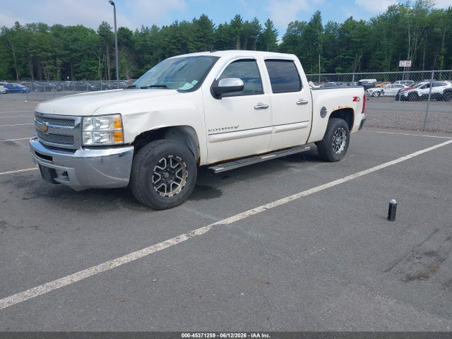 2012 Chevrolet Silverado 1500 Lt მანქანა იყიდება აუქციონზე, vin: 3GCPKSE74CG192825, აუქციონის ნომერი: 45371259