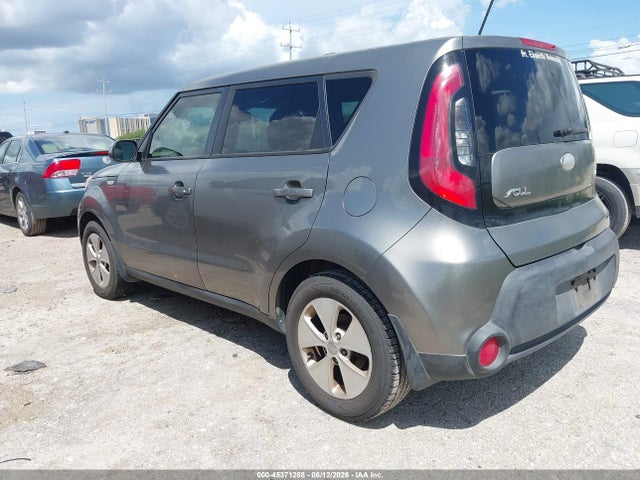45371288 :رقم المزاد ، KNDJN2A21E7055735 vin ، 2014 Kia Soul مزاد بيع
