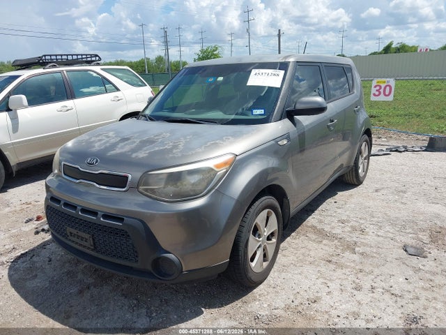 45371288 :رقم المزاد ، KNDJN2A21E7055735 vin ، 2014 Kia Soul مزاد بيع