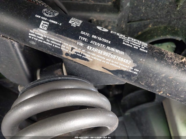 Polaris Ranger 2025 4XARSE992S8769482 Image 10